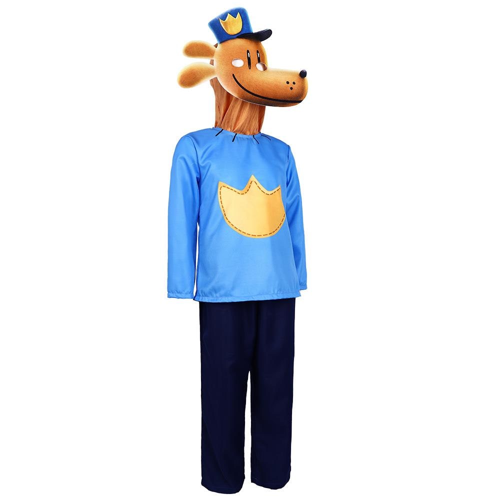Halloween Costumes Children's Superhero Costume Mask - Image 6