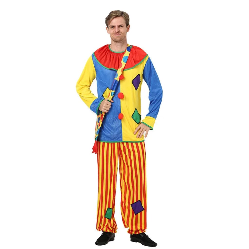 Halloween Costumes Clown Costume Adult Outfit - Image 4