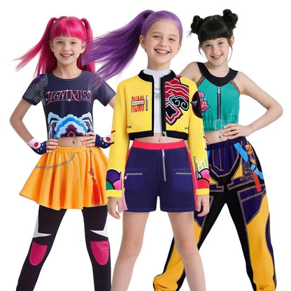 Halloween Costumes Comfortable Fit Various Styles Dance Outfit - Image 2