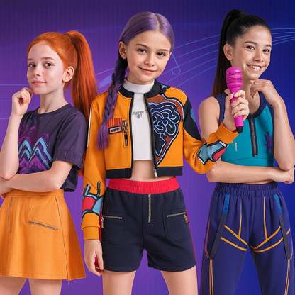 Halloween Costumes Comfortable Fit Various Styles Dance Outfit - Image 3