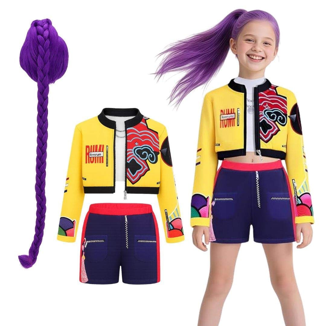 Halloween Costumes Comfortable Fit Various Styles Dance Outfit - Image 5