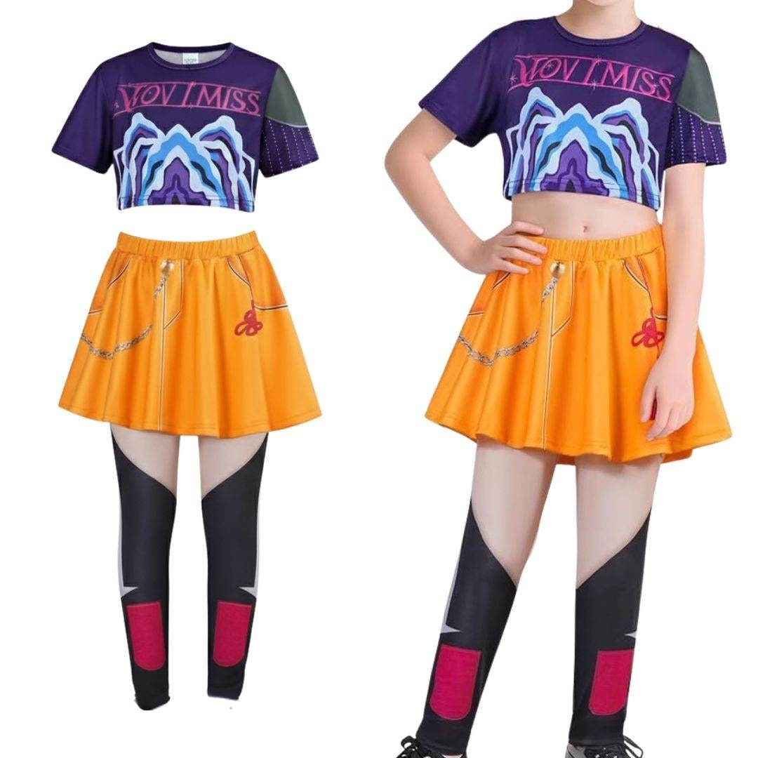Halloween Costumes Comfortable Fit Various Styles Dance Outfit - Image 6
