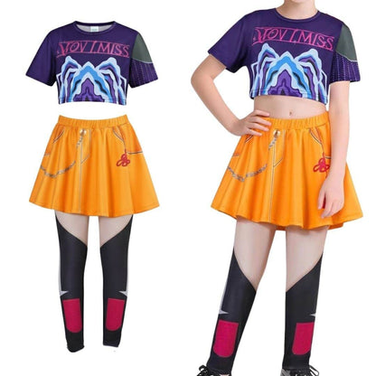 Halloween Costumes Comfortable Fit Various Styles Dance Outfit - Image 6