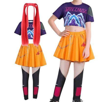 Halloween Costumes Comfortable Fit Various Styles Dance Outfit - Image 7