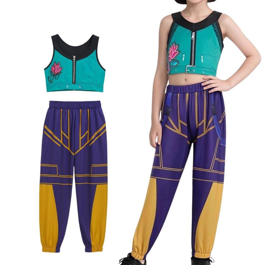 Halloween Costumes Comfortable Fit Various Styles Dance Outfit - Image 8