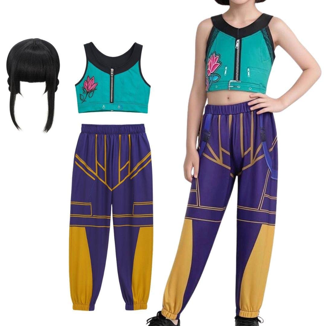 Halloween Costumes Comfortable Fit Various Styles Dance Outfit - Image 9