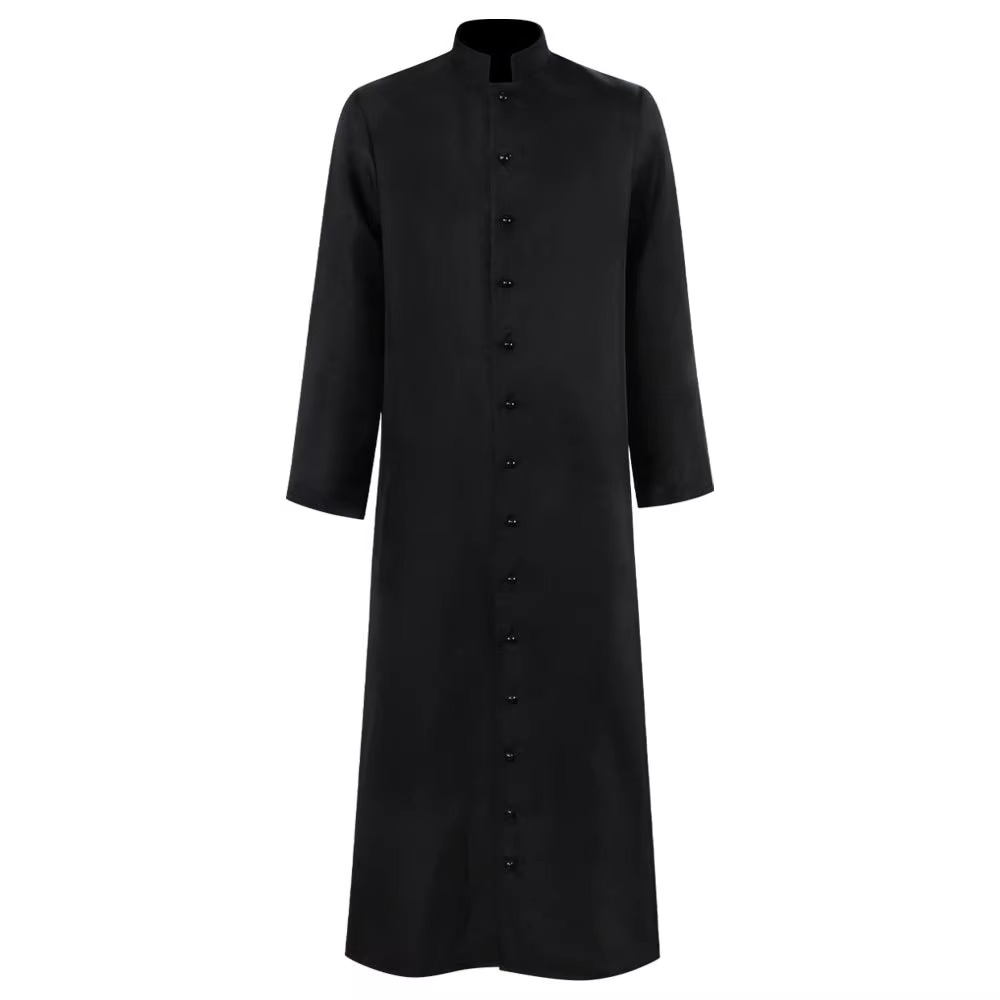 Halloween Costumes Cosplay Costume Medieval Robe - Image 4
