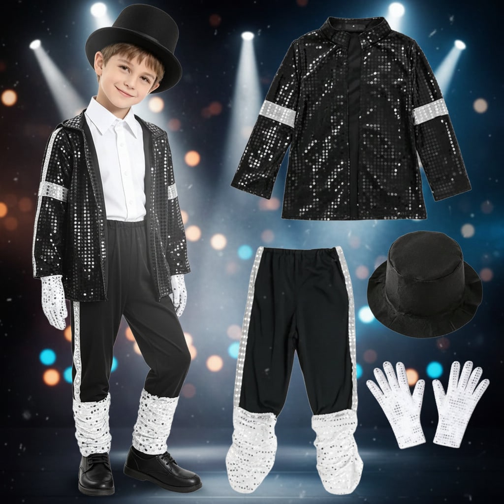 Halloween Costumes Cosplay Costume Sequin Outfit - Image 1