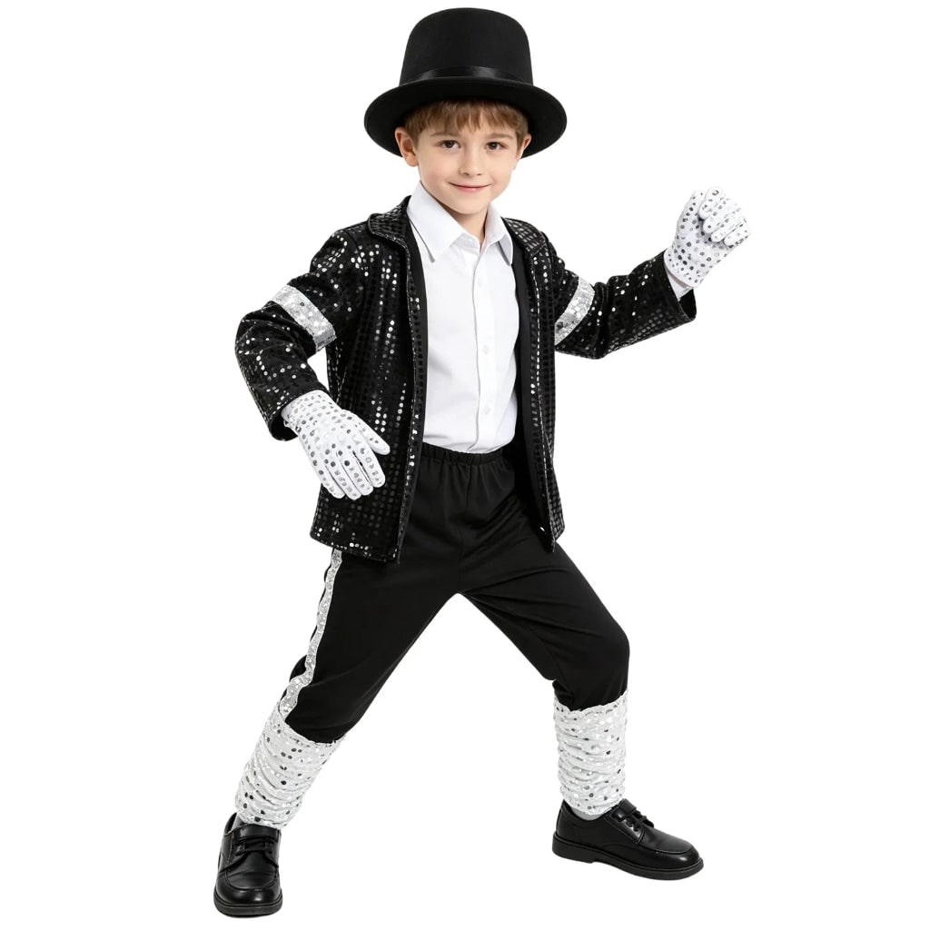 Halloween Costumes Cosplay Costume Sequin Outfit - Image 3