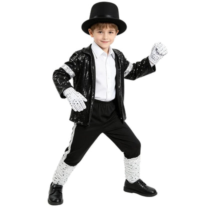 Halloween Costumes Cosplay Costume Sequin Outfit - Image 3