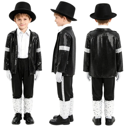 Halloween Costumes Cosplay Costume Sequin Outfit - Image 4