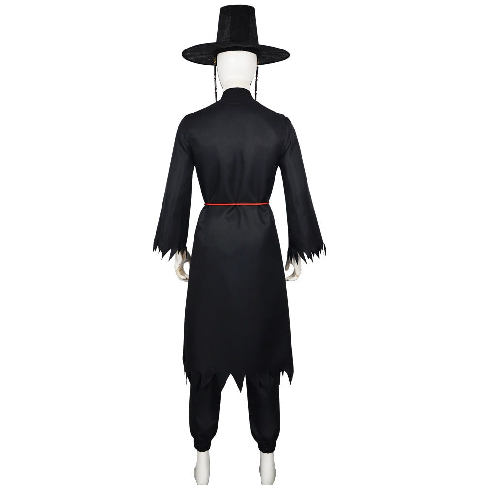 Halloween Costumes Cosplay Outfit Traditional Korean - Image 10