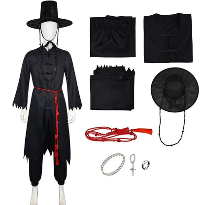 Halloween Costumes Cosplay Outfit Traditional Korean - Image 11