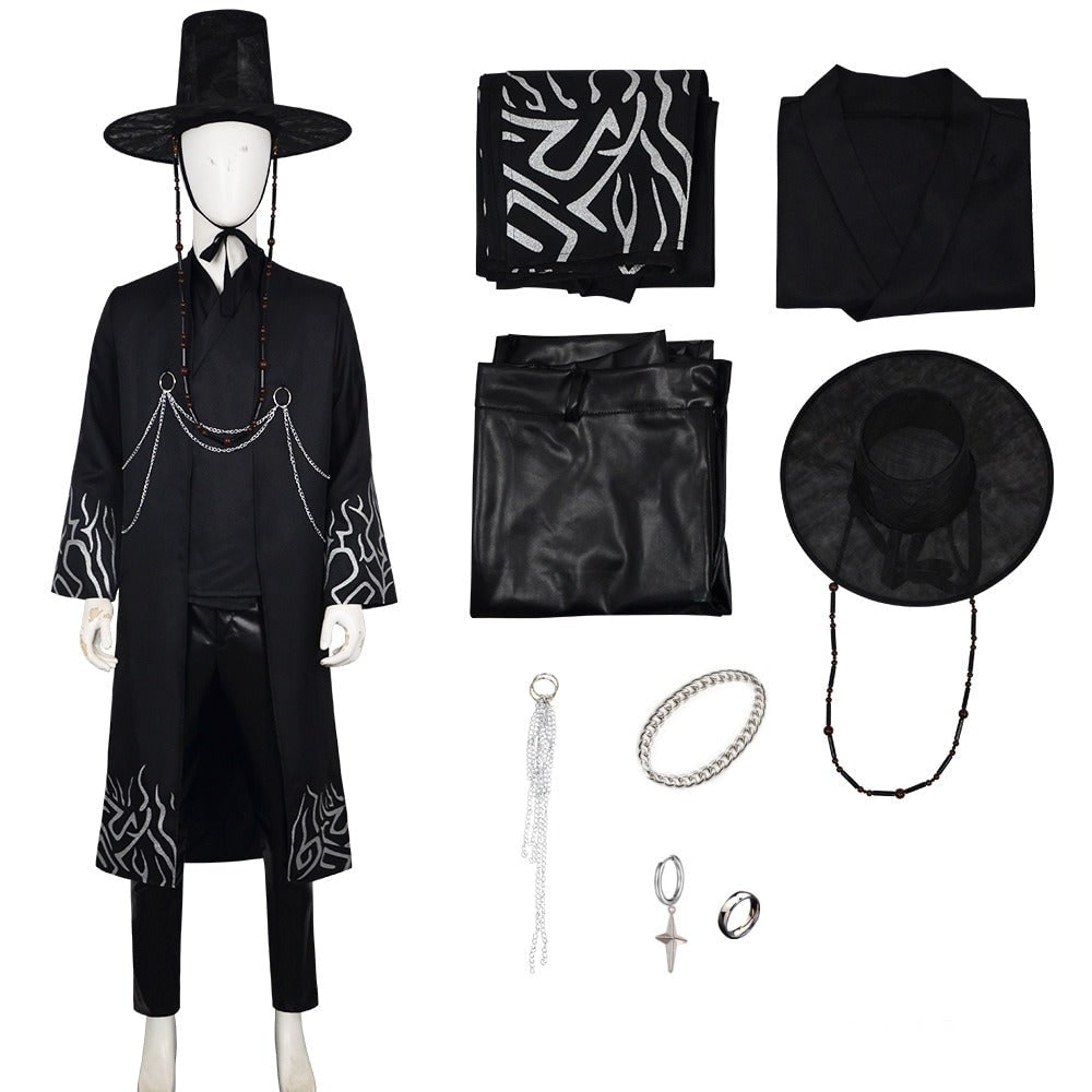 Halloween Costumes Cosplay Outfit Traditional Korean - Image 2