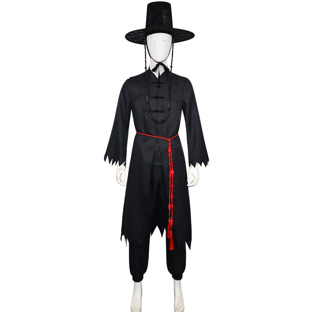 Halloween Costumes Cosplay Outfit Traditional Korean - Image 9