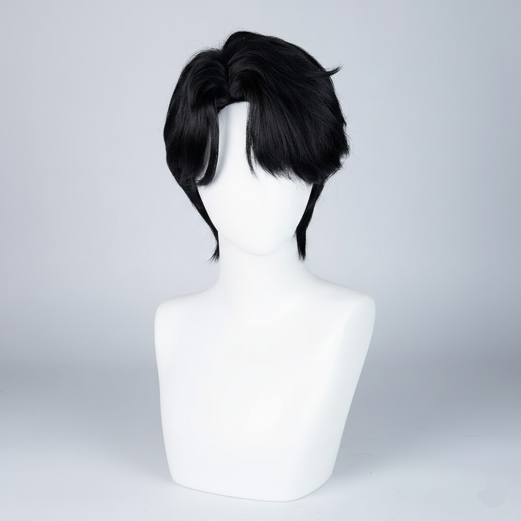 Halloween Costumes Cosplay Wig Set Various Styles Available - Image 8