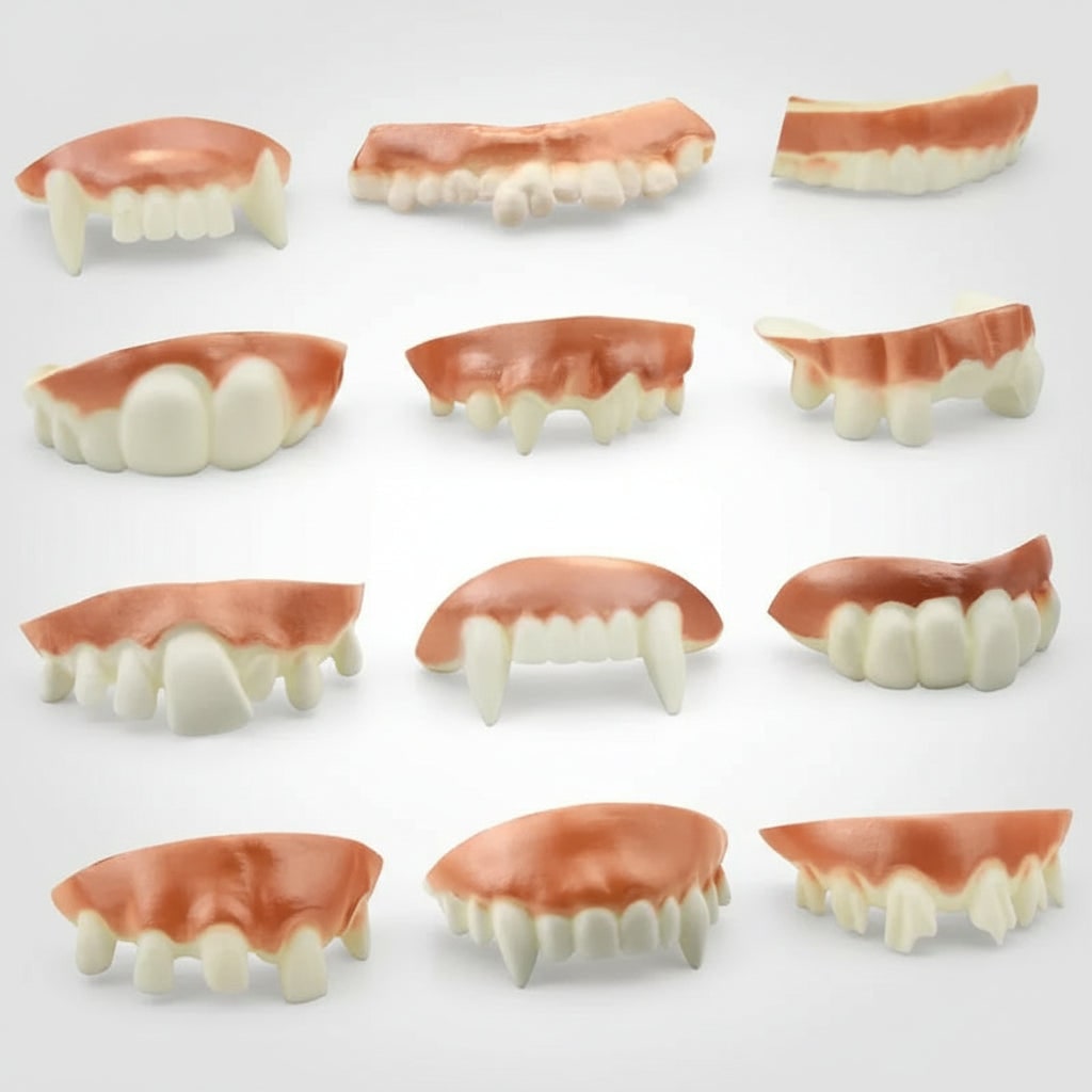 Halloween Costumes Fake Teeth Fun Party Halloween Teeth - Image 1