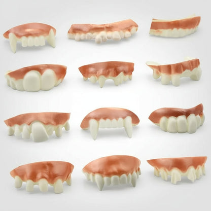 Halloween Costumes Fake Teeth Fun Party Halloween Teeth - Image 1