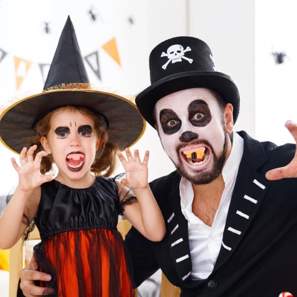 Halloween Costumes Fake Teeth Fun Party Halloween Teeth - Image 3