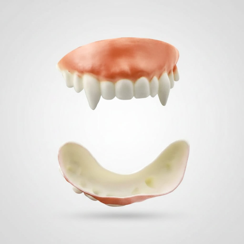 Halloween Costumes Fake Teeth Fun Party Halloween Teeth - Image 5
