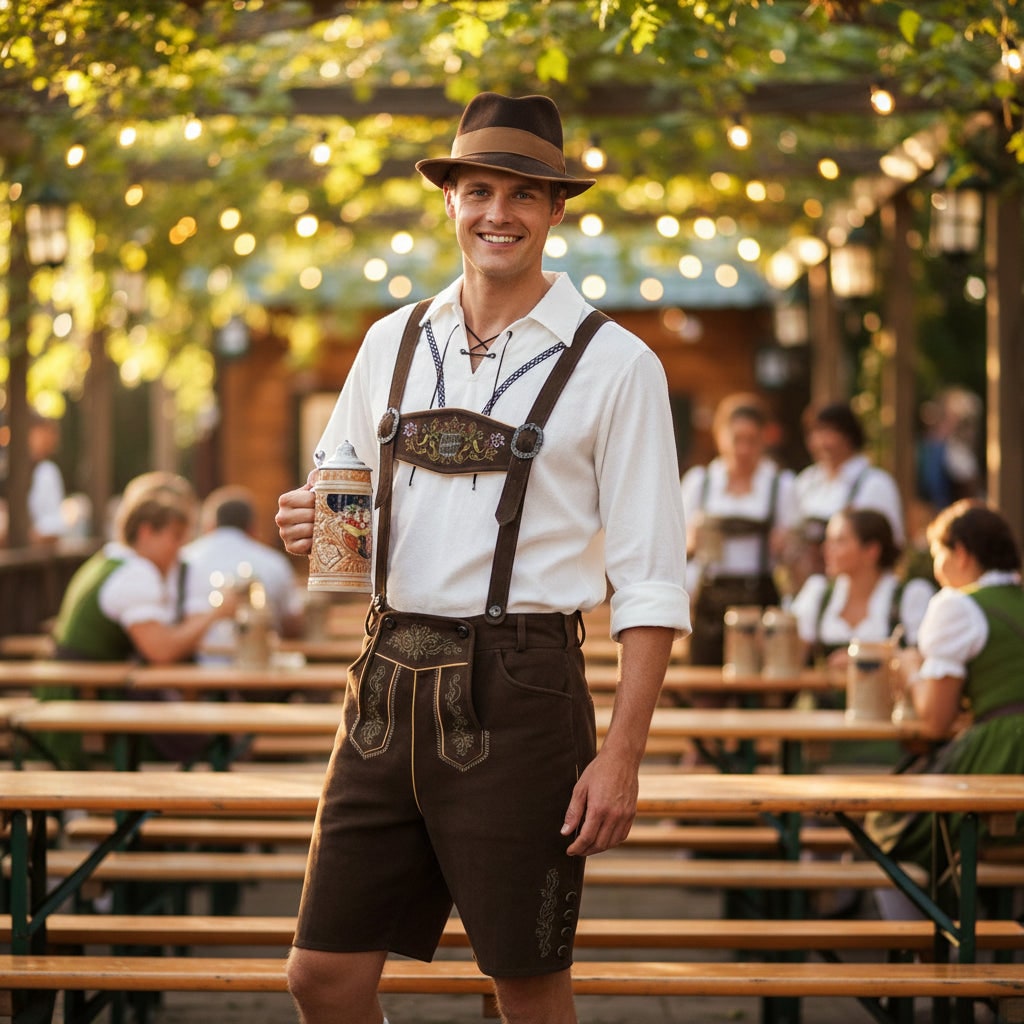 Halloween Costumes Festive Outfit Traditional Set - Image 1