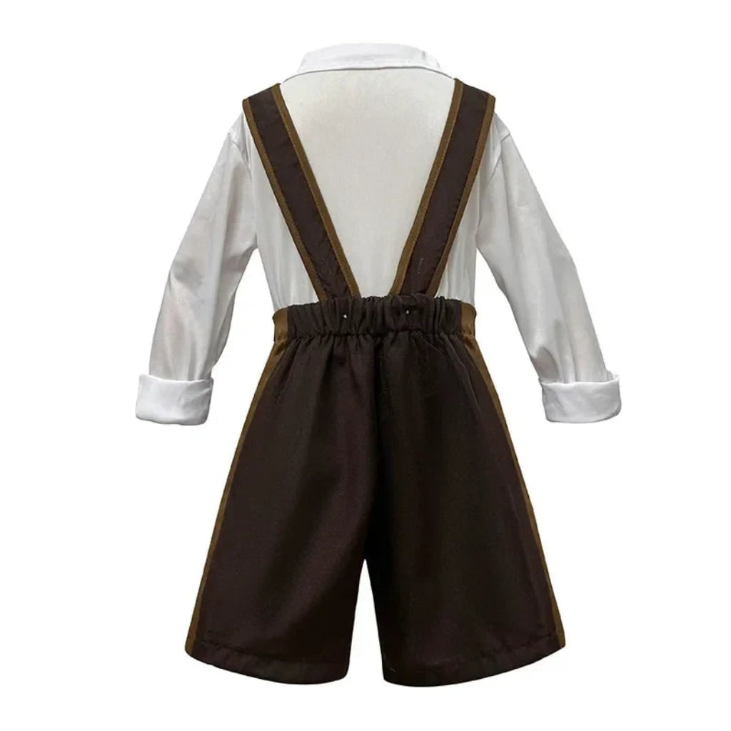 Halloween Costumes Festive Outfit Traditional Set - Image 3
