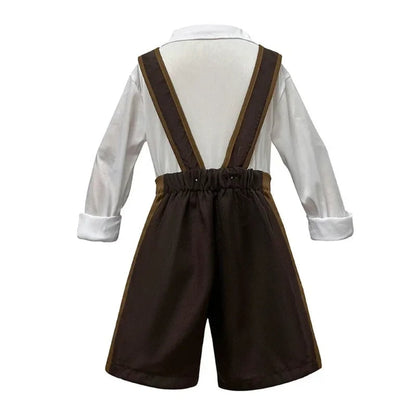 Halloween Costumes Festive Outfit Traditional Set - Image 3