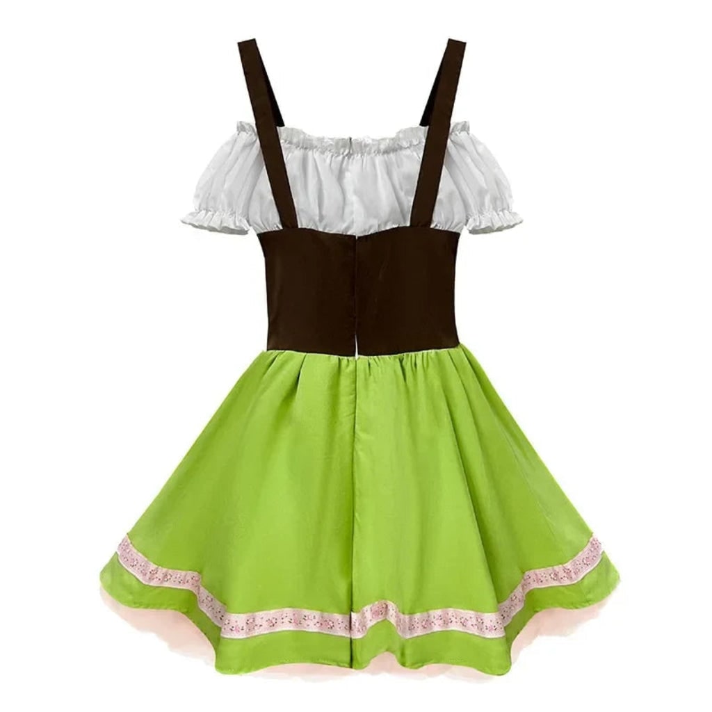 Halloween Costumes Festive Outfit Traditional Set - Image 5