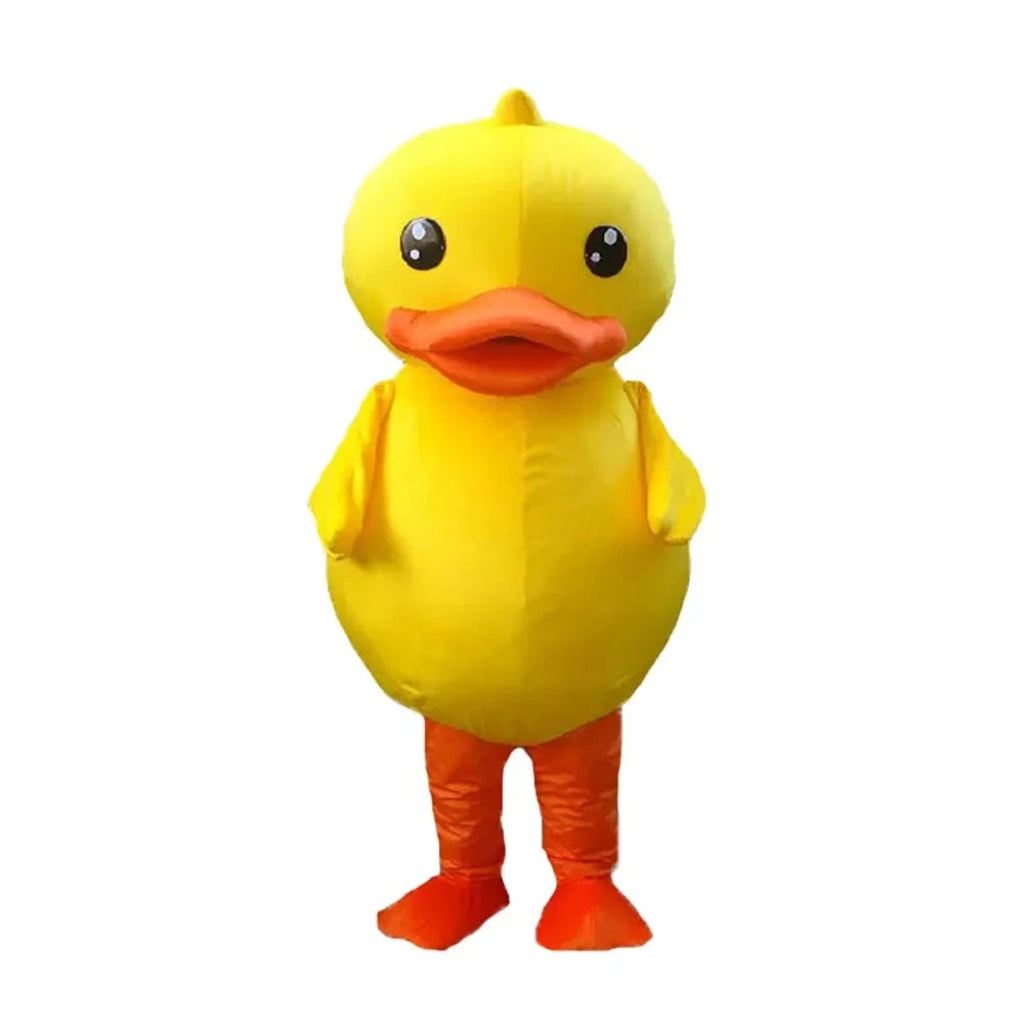 Halloween Costumes Funny Costume Duck Mascot Party Outfit - Image 2