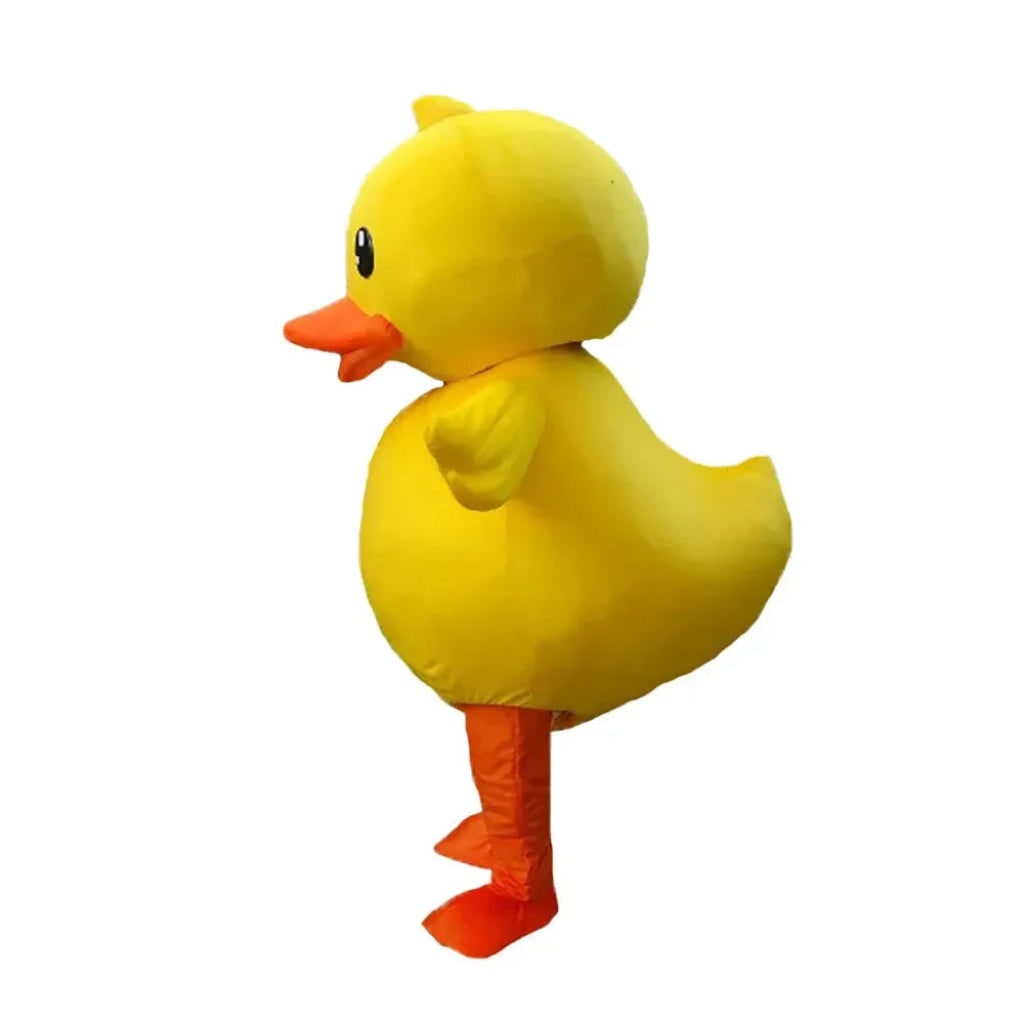 Halloween Costumes Funny Costume Duck Mascot Party Outfit - Image 4