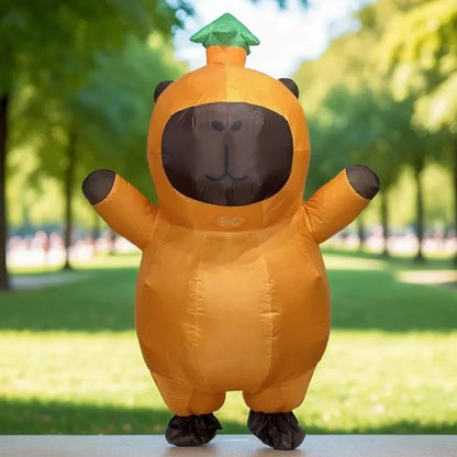 Halloween Costumes Funny Inflatable Costume Animal Suit - Image 1