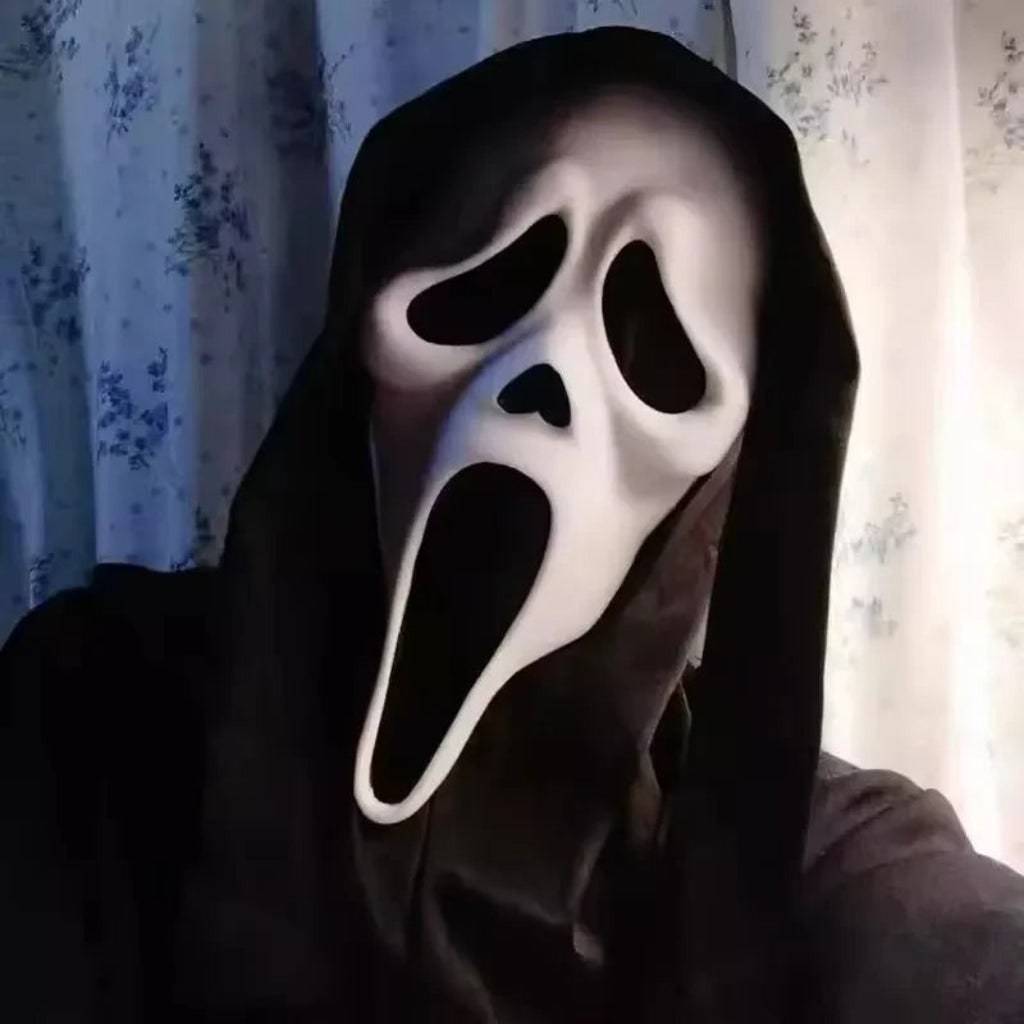 Halloween Costumes Ghost Mask Scary Costume - Image 3