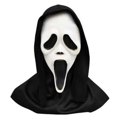 Halloween Costumes Ghost Mask Scary Costume - Image 4