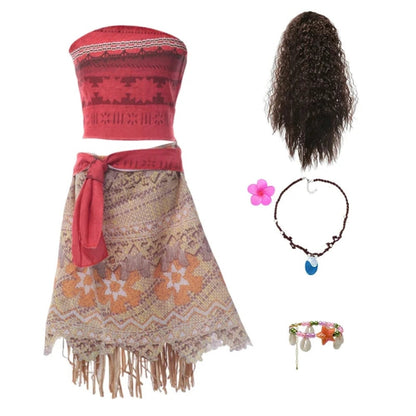 Halloween Costumes Girls Adventure Dress Set - Image 3