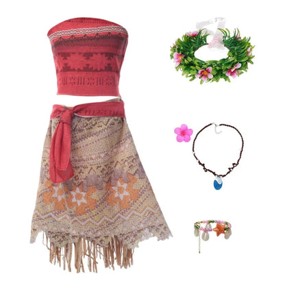 Halloween Costumes Girls Adventure Dress Set - Image 5