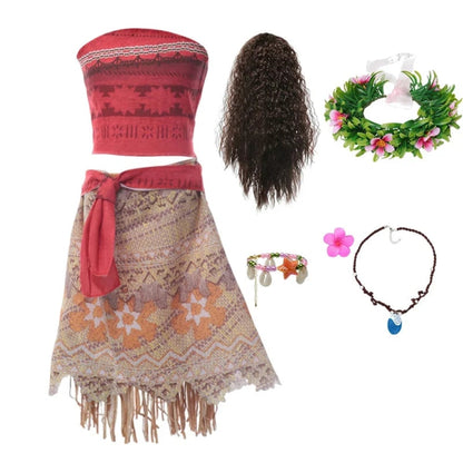 Halloween Costumes Girls Adventure Dress Set - Image 7