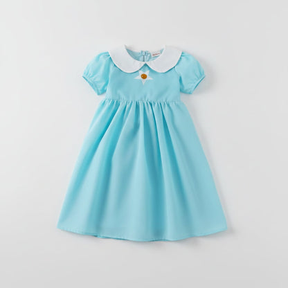Halloween Costumes Girls Ice Princess Dress Set - Image 2