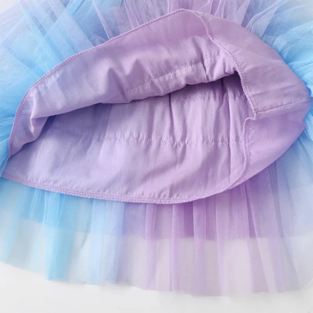 Halloween Costumes Girls Mermaid Tutu Dress - Image 4
