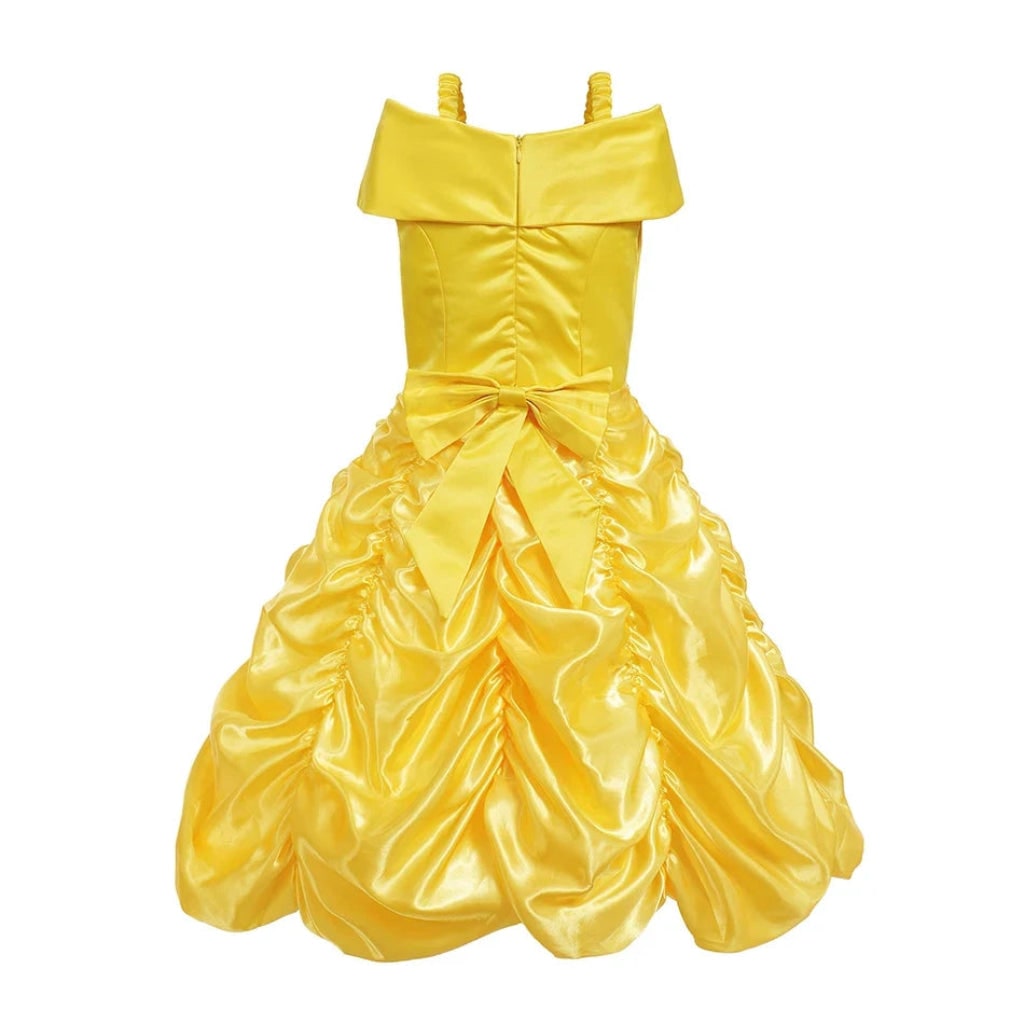 Halloween Costumes Girls Princess Ball Gown Dress - Image 2