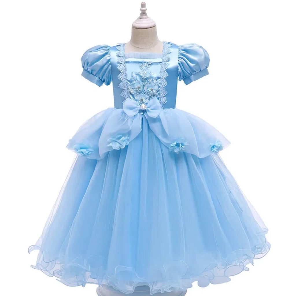 Halloween Costumes Girls Princess Ball Gown Dress - Image 2