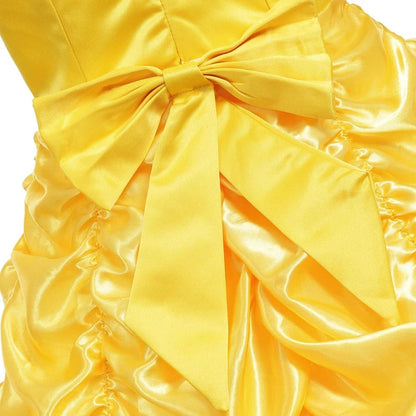 Halloween Costumes Girls Princess Ball Gown Dress - Image 3