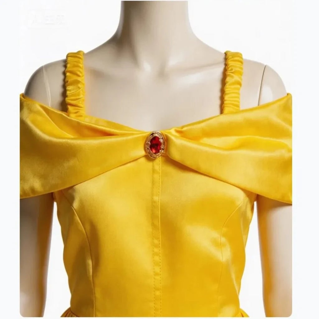 Halloween Costumes Girls Princess Ball Gown Dress - Image 4