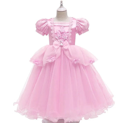 Halloween Costumes Girls Princess Ball Gown Dress - Image 4