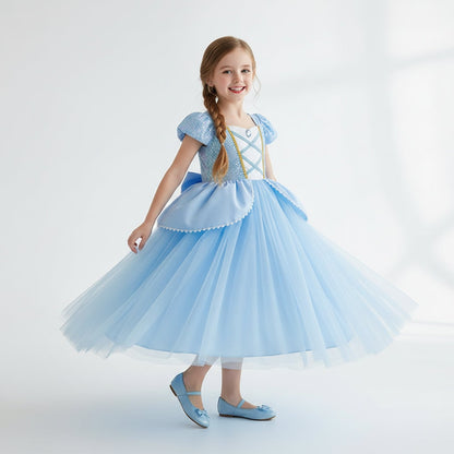 Halloween Costumes Girls Princess Costume Dress Set - Image 1