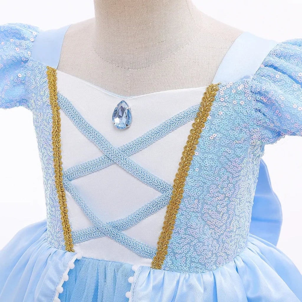 Halloween Costumes Girls Princess Costume Dress Set - Image 3