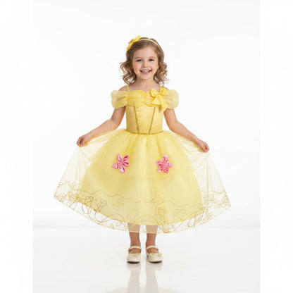 Halloween Costumes Girls Princess Dress Costume - Image 1