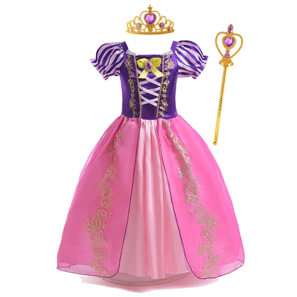 Halloween Costumes Girls Princess Dress Costume - Image 11