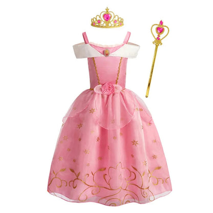 Halloween Costumes Girls Princess Dress Costume - Image 14