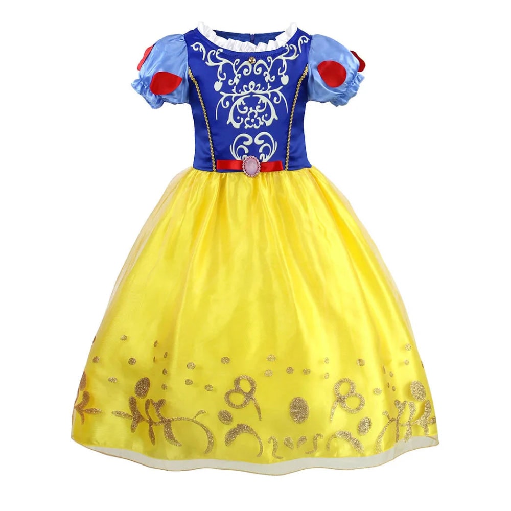 Halloween Costumes Girls Princess Dress Costume - Image 16