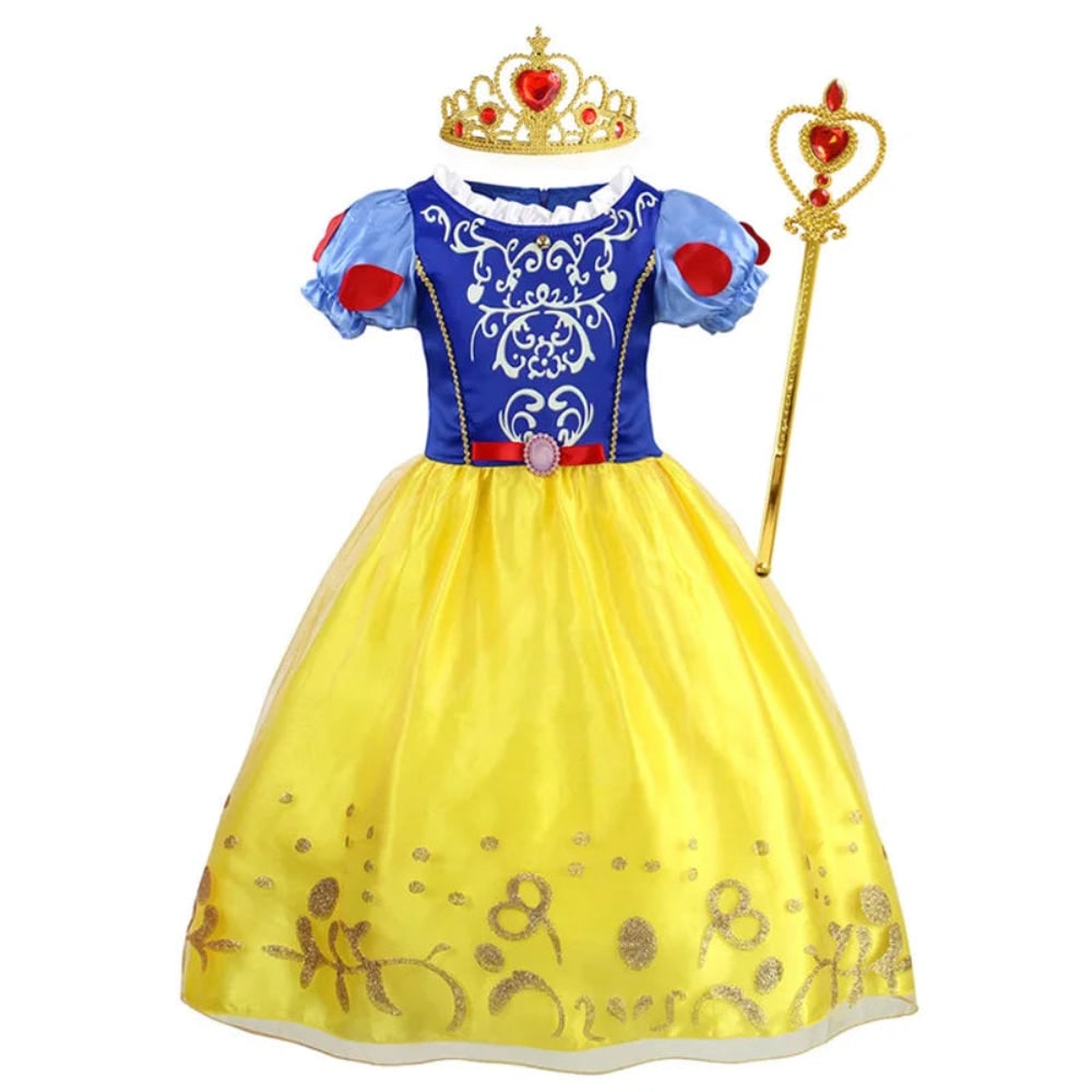 Halloween Costumes Girls Princess Dress Costume - Image 17